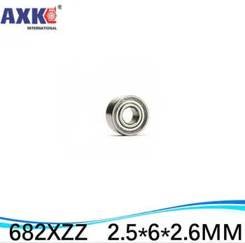 

500pcs free shipping thin wall deep groove ball bearing 682XZZ 2.5*6*2.6 mm