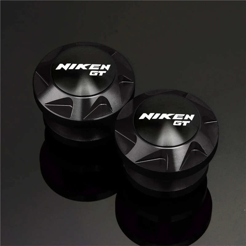 Аксессуары для мотоциклов NIKEN GT NIKENGT Achterbrug Spoelen slider M6 stand schroeven LOGO "NIKEN GT"