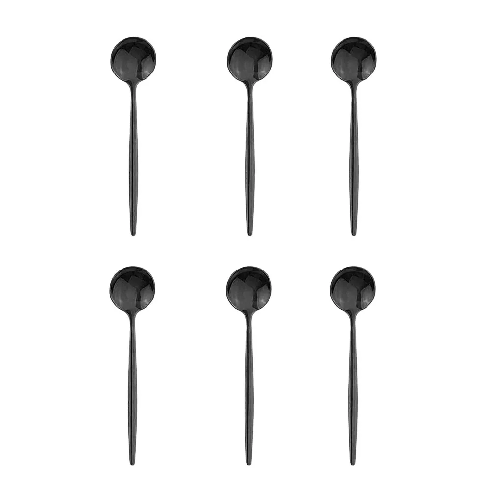 6Pcs Black