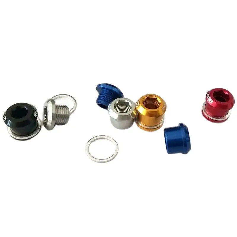 Aluminum Alloy Drum Screw Drum Nut Air Vent Parts 0.7cm Diameter 10 Pieces For Bass Tom Snare Kit drum percussion accessories,drum accessories,drum screws