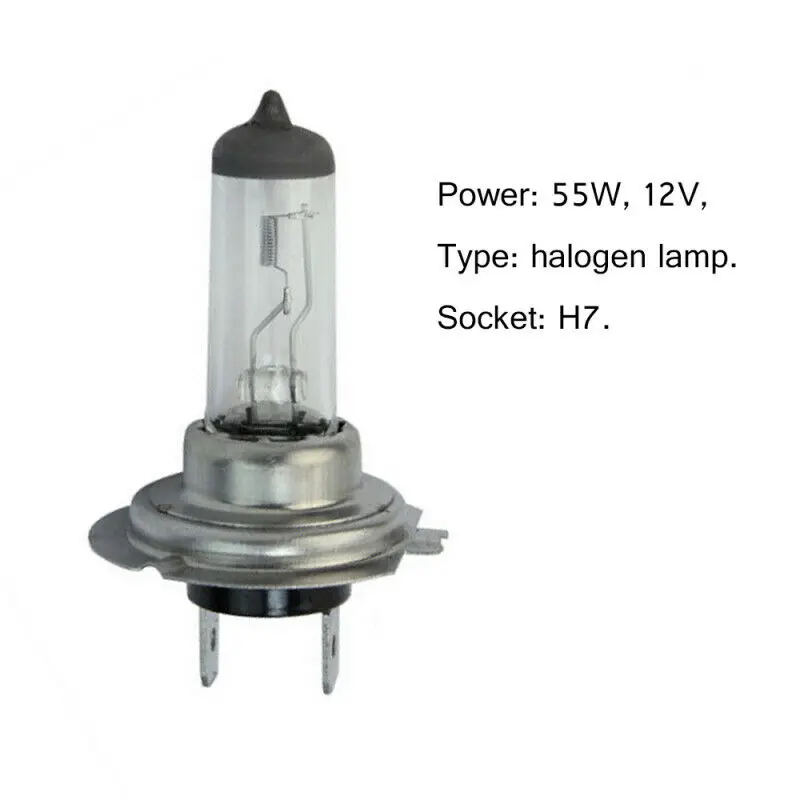 12V Автомобильные фары 3200-3500 К Высокая/ближнего и дальнего света лампы Набор Запчасти аксессуары 10 шт