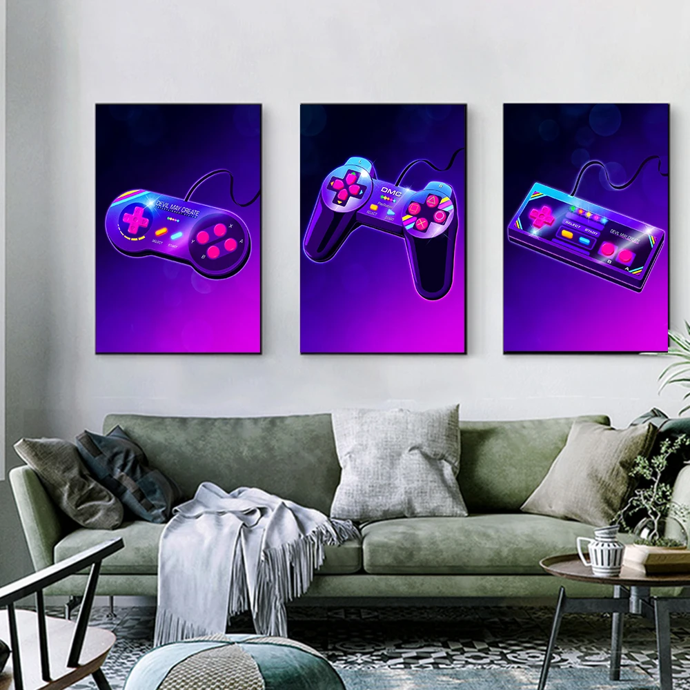 Game Room Posters