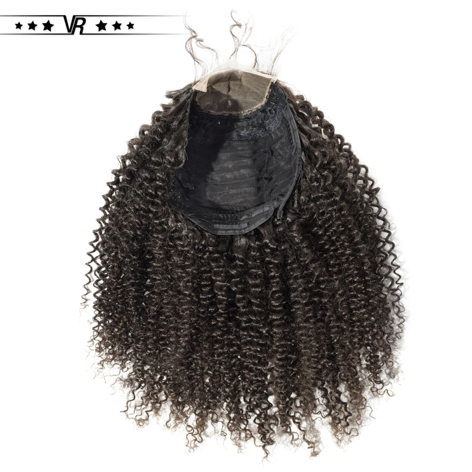 Apliques com cabelo humano