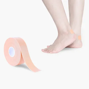 

5m Foam Foot Corn Calluses Toe Finger Protector Tape Hallux Valgus Bunion Shoe Cushion Anti-friction High Heel Feet Pads Sticker