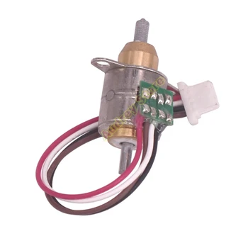 

5V 270mA 10mm 2 phase 4-wire screw slide table linear stepper motor