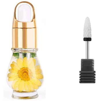 

Nail Cone Tip Ceramic Drill Bits Electric Cuticle Clean Rotary Black with Nail Cuticle Oil Cuticle Oil