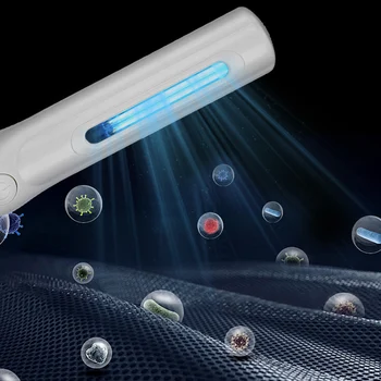 

Dual Tube UVC Bulb Stick Sterilizer UV Offices Home Indoor Disinfection LED Light Ultraviolet Killing Protection Sanitizer