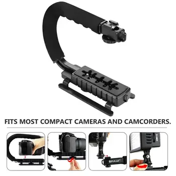

Camera Gimbal Steadicam Stabilizer For Camera Stabilizer Cellphone For DSLR Nikon Canon Sony Camera Portable SLR And Light
