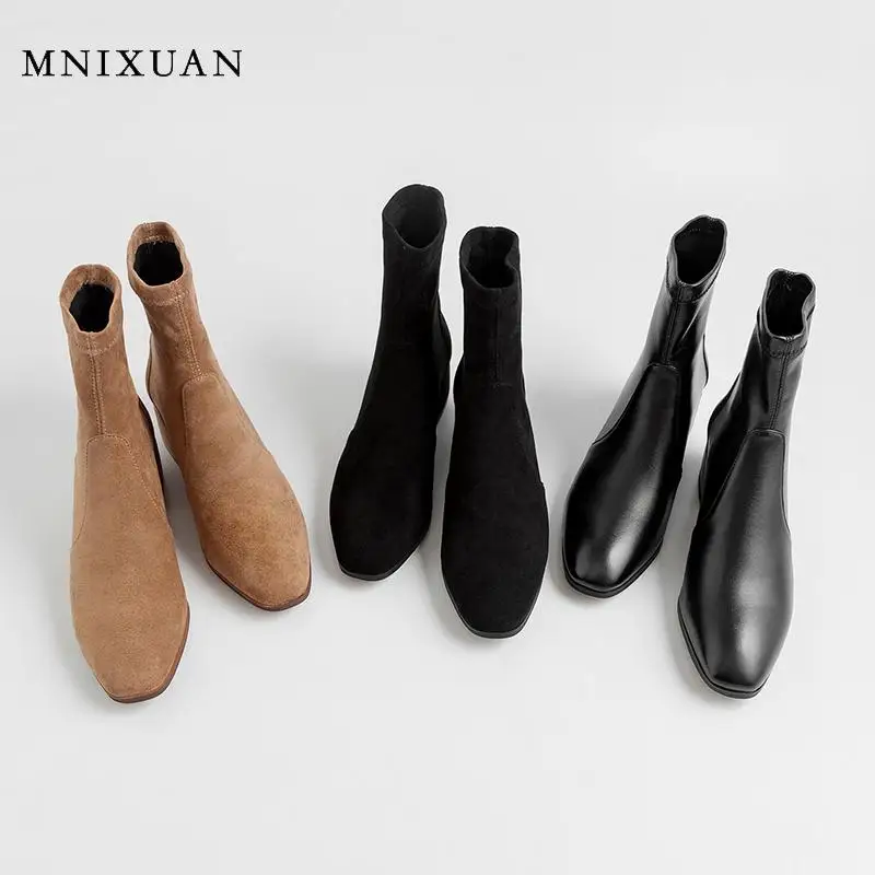 korean ankle boots