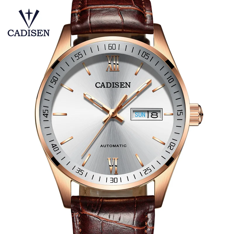 CADISEN C1020 мужские часы автоматические механические часы лучший бренд класса люкс автоматические Модные механические часы Relogio Masculino|Механические часы| | АлиЭкспресс