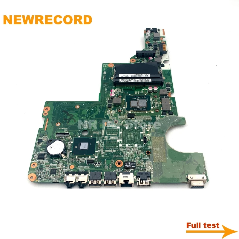 para hp Pavilion G62 G42 Daax1jmb8c0 Rev:c 637583001 Placa-mãe Portátil I3370m Cpu a Bordo Uma Ddr3 Totalmente Testado - Imagem 3