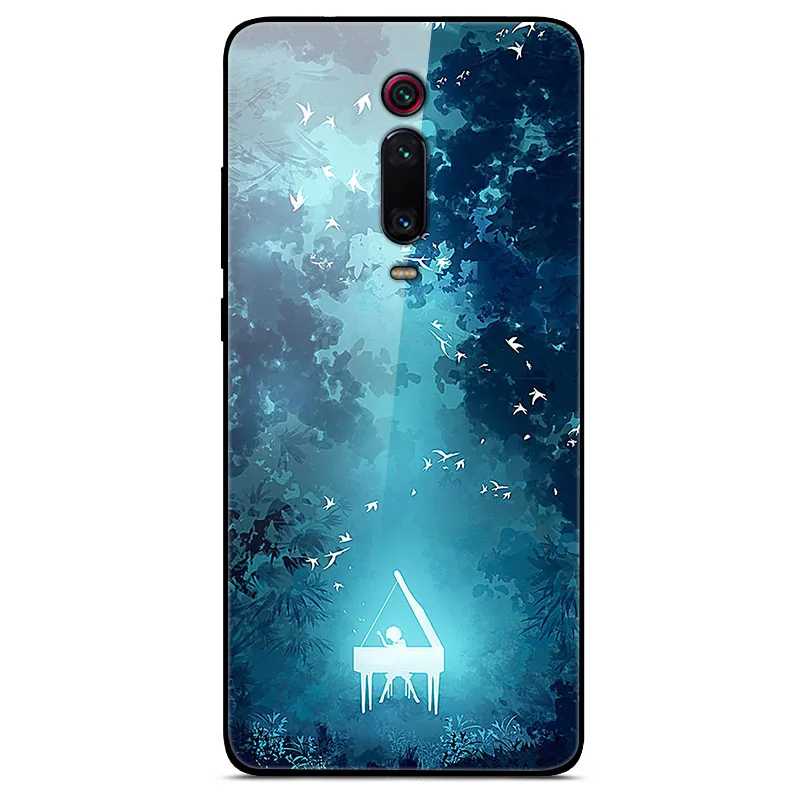 6,39 ''чехол для Xiaomi mi 9 T, жесткая задняя крышка для Xiaomi mi 9T Pro mi 9T 9 t 9 tPro, чехол для телефона s, силиконовый бампер, Fundas Coque