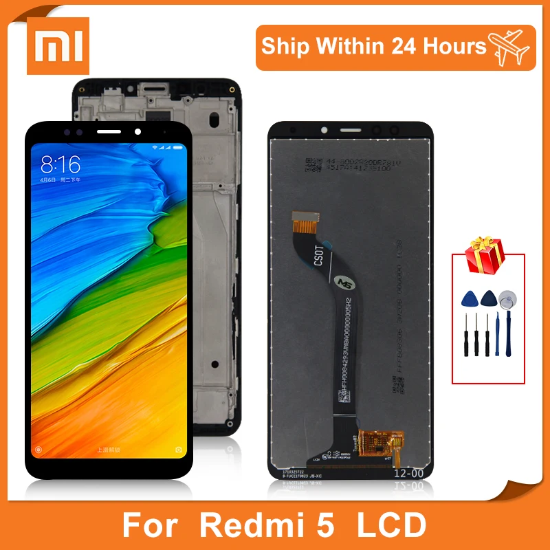 ЖК дисплей 5 7 дюйма для Xiaomi Redmi с рамкой и дигитайзером в сборе запасные части MDG1