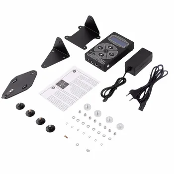 

Professional HP-2 Tattooing Power Supply Power Supply Digital Dual LCD Display Tattooing Power Supply Machines EU Plug