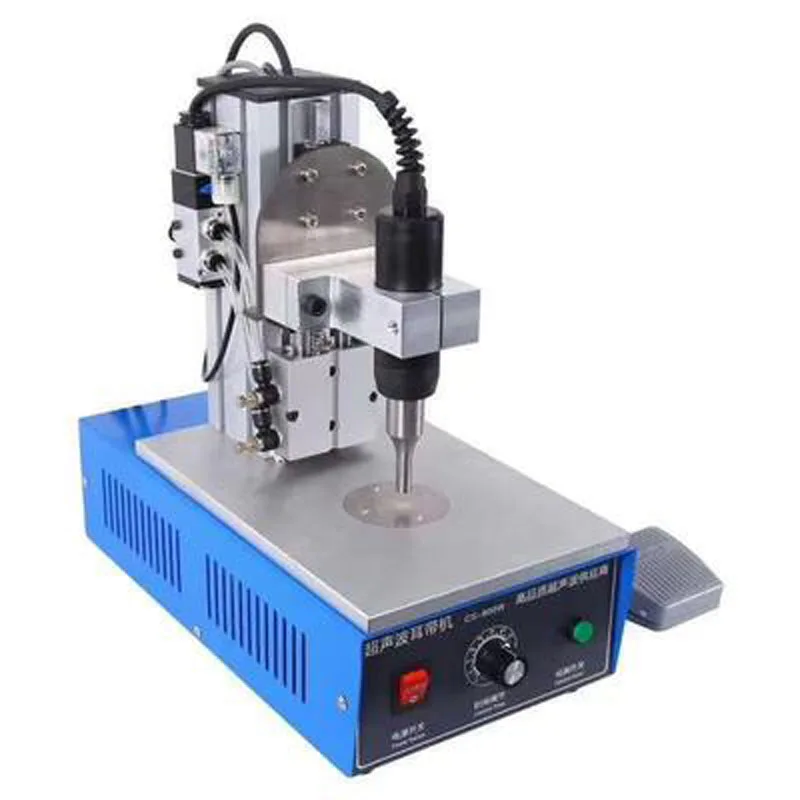 

NEW 1200W High Quality Ultrasonic Mask Ear Band Spot Welding Machine.