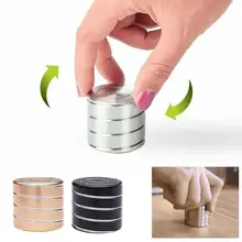 Декомпрессионный спиннинг гироскоп Настольный гипноз снимает стресс вращение гироскопа игрушки для взрослых детей вращающийся на пальце игрушечный гироскоп