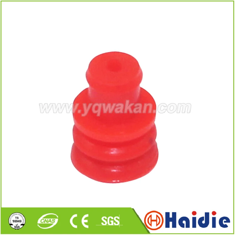Free shipping 100pcs automotive plug silicone rubber seal 282081-1 wire seals for auto connector | Обустройство дома