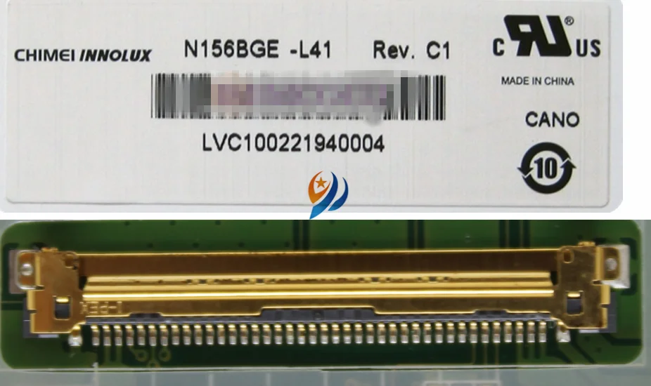 15,6 светодиодный ноутбук Экран N156BGE-L41FIT LTN156AT35/AT20 B156XW04 V5/V6 B156XTN02.0LP156WH3-TLS1/TLA1/TLE1 N156BGE-L11/L41/LB1/L21