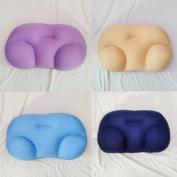 

Magic Micro Airball Pillow Addiction Deep Sleep Air ball 3D Ergonomic Sleep Pillow Neck Rest Pillows with Gift PillowCase Cover