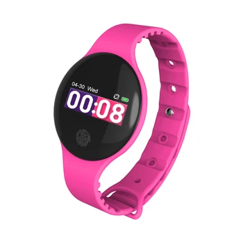 

kids fitness watch with clock / time Set Manually Sleep step calorie tracker smart bracelet sport watch waterproof rechargeable