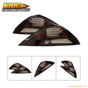 

Fit For 2003-2005 Honda Accord 2Dr LED Tail Lights Black 2004 USA Domestic Free Shipping