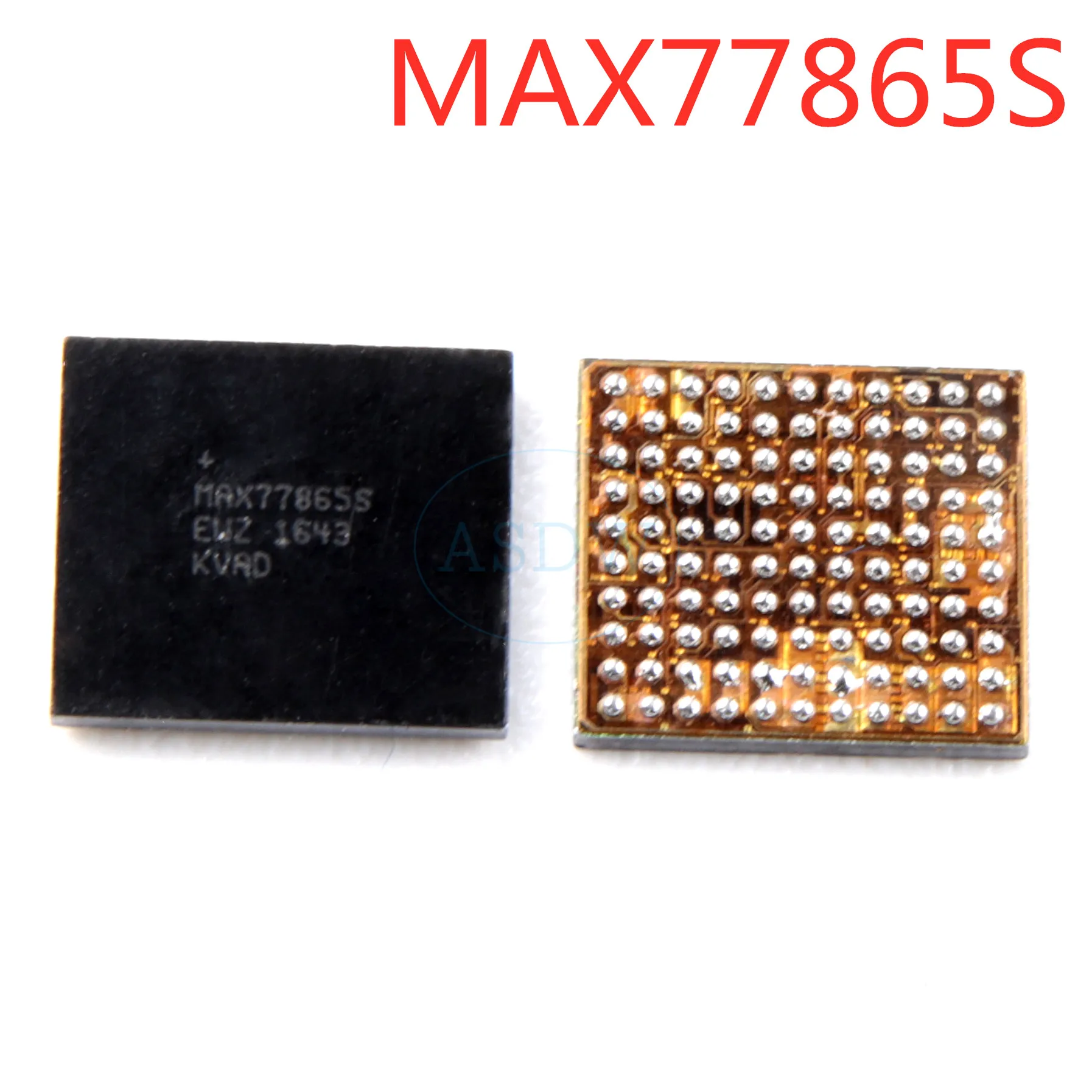 MAX77865S for Samsung S8/G950F/S8+/G955F/Note 8/N950F MAX77865 Small Power Management IC IF PMIC Chip | Мобильные телефоны и