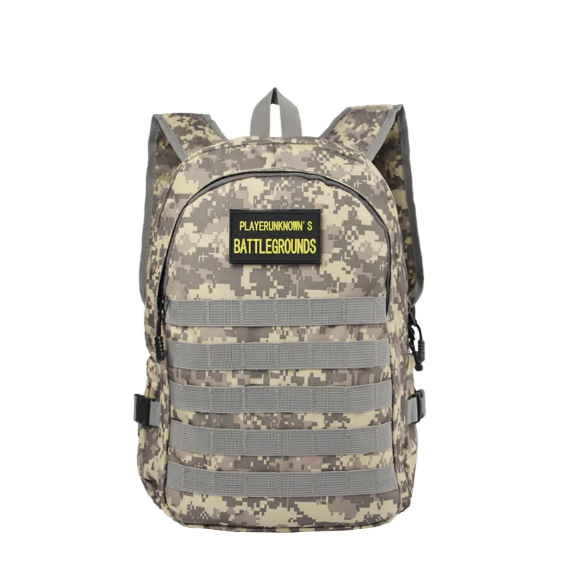 

Hot Selling Jedi Survival Chicken Backpack Level Three Backpack Mountain Climbing Sports Shoulder Camouflage USB Tactical 3D Bac