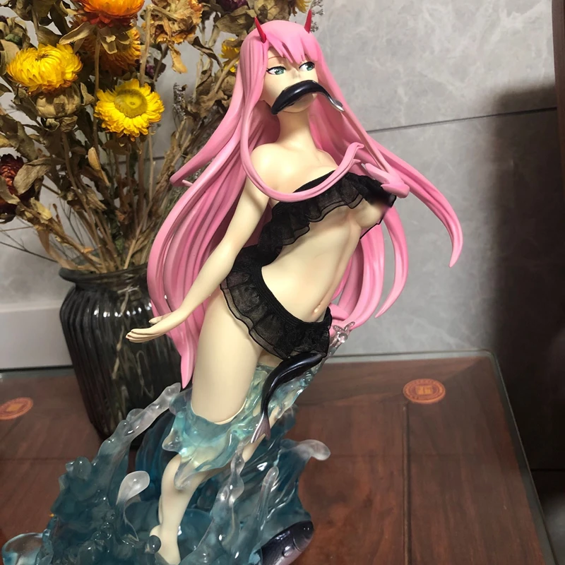 1/6 Darling in the FranXX Zero Two Naked Коллекция фигурка приносить одежду может сбросить из