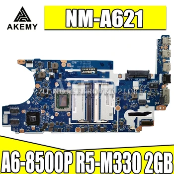 

Akemy For Lenovo ThinkPad E465 NM-A621 Laotop Mainboard NM-A621 Motherboard 04X4989 w/ A6-8500P CPU R5-M330 2GB GPU