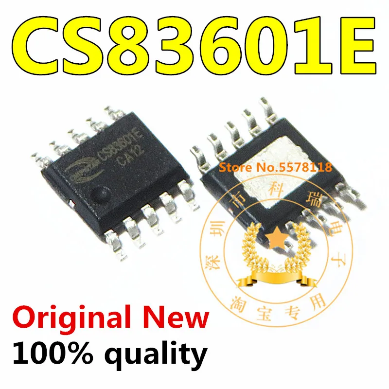 10 шт. CS83601E CS83601 SOP10 чипсет | Электронные компоненты и принадлежности