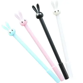 

Cartoon Rabbit Ink Pen Gel Pen Cute Writing Student Study Stationery Office Kawaii Lovely School Gifts
