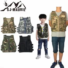 SJ-MAURIE для взрослых мужчин тактический охотничий жилет CS игра грудь Рига Перевозчик военный детский жилет для боевой тренировки охотничья одежда