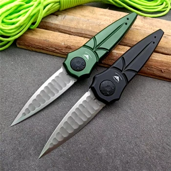 

IWOWN CNC Folding Knife D2 Aluminum Outdoor Camping EDC Tool Knife