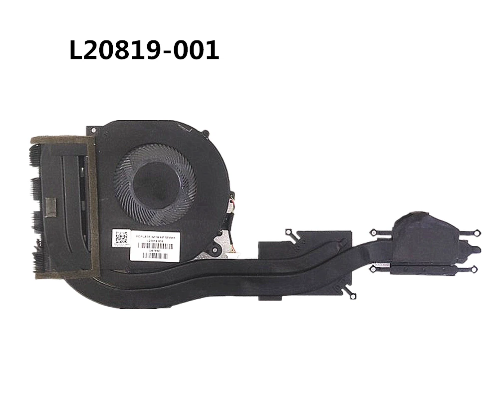 Laptop/Notebook Cooling Radiator heatsink&ampfan for HP Pavilion X360 15-CR 15-CR0037WM TPN-W132 L20819-001 DFS200405BY0T-FKG2 | Компьютеры