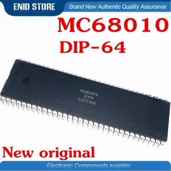 

1pcs/lot MC68010P8 MC68010P10 MC68010P12 MC68010 MC68010P DIP-64 Integrated circuit IC