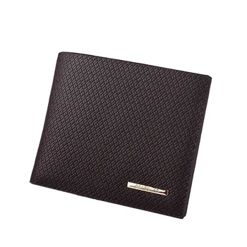 

Men Wallet Men Purse Purses Men Wallets Mens Wallet Two-Design Fold Simlpe Business Embossing Two Style Card Bag Convenience