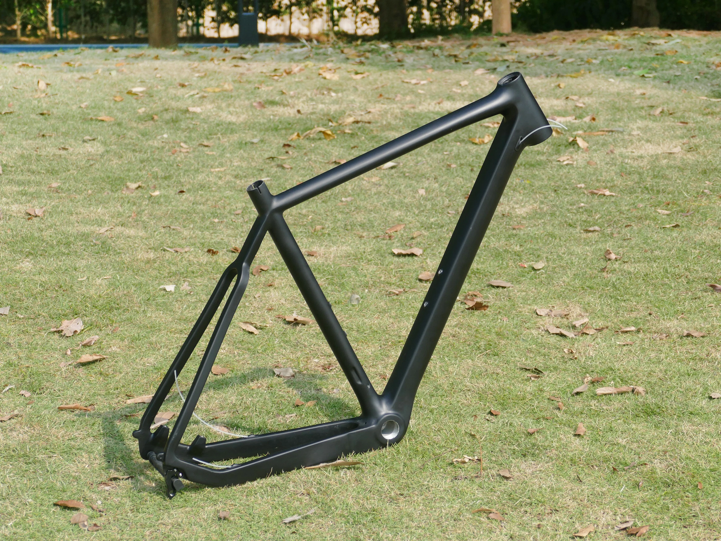 #F603 Toray Carbon Full Fiber Matt Cyclocross Bike Bicycle Cycling BB30 / BSA Frame 53cm 55cm - Only | Спорт и развлечения