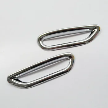 

for Nissan Qashqai j11 2014 2015 2016 2017 2018 2019 Chrome Rear Fog Light Lamp Covers Trim Car Accessories 2 Pcs Abs Plastic