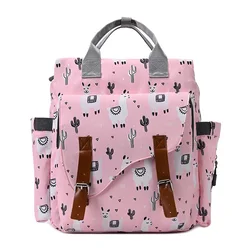 Sac de maternité multifonctionnel de grande capacité, 34x30x12CM, pour maman, Portable, pour poussette 