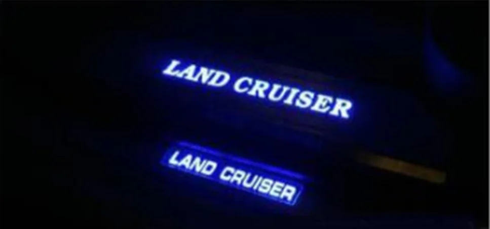 2008- для Toyota Land Cruiser порог Land Cruiser LC200 приветствуется модификация педали стайлинга автомобилей