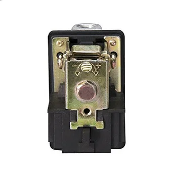 

90-125PSI Air Compressor Pump Switch 1/4 Thread Vertical 4 Way Control Valve