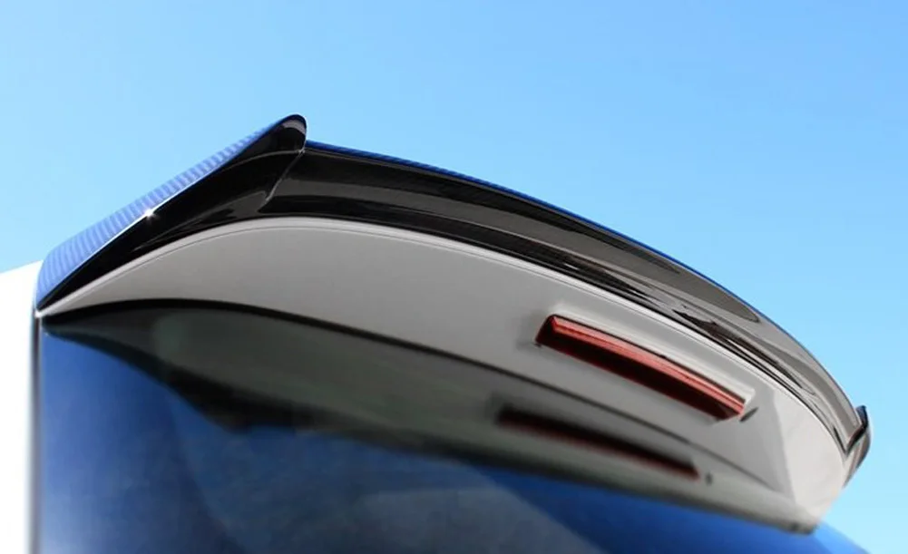 Спойлер MK6 gti r20 карбоновый задний спойлер на крышу багажника для Volkswagen VW Golf 6 r