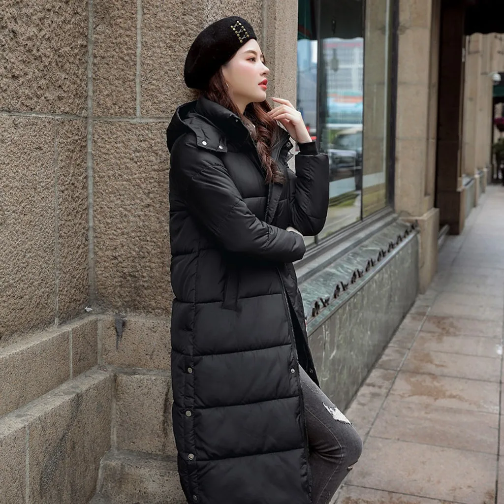 Abrigos mujer invierno, Женское зимнее пальто, женское теплое хлопковое зимнее пальто с длинными рукавами, пальто, manteau femme hiver chaqueta