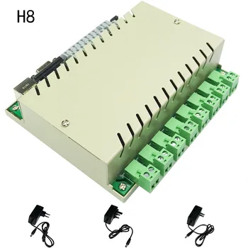 

H8 Kincony Smart Home Automation Module Controller Switches System Remote Control TCP IP Relay Security Alarm Domotica Casa PLC