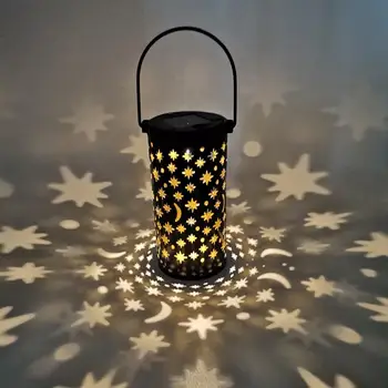 

Solar Outdoor Garden Light Star Moon Shape LED Lamp Decor Home Outdoor Yard Garden Path Lawn Solar Power Light
