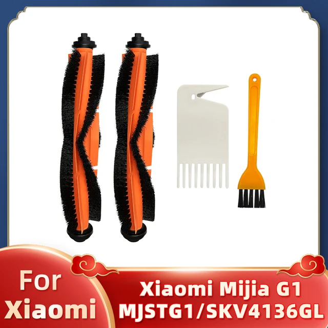Replacement For Xiaomi Mijia Mi Robot Vacuum-Mop Essential G1 MJSTG1 Skv4136gl Spare Parts Main Side Brush Hepa Filter Mop Rag Set E
