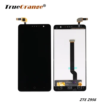 

For ZTE Grand X4 Z956 LCD 5.5 Display Touch Screen Digitizer Assembly With Frame Replacement Mobile Accessories
