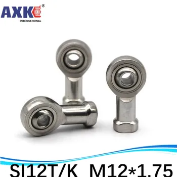 

12mm SI12T/K SIKB12F GIKFWR12FW female metric right hand threaded M12X1.75 rod end joint bearing