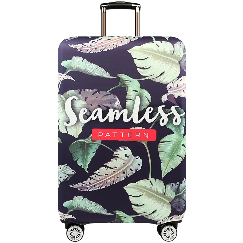 Чехол для багажа с фламинго для 18-32 дюймов чемодан, дорожная сумка Защита чемодан чехол для защиты от пыли аксессуары для путешествий