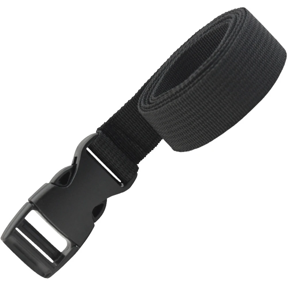 1.5m Practical Tie Down Strap Strong Ratchet Belt Suitcase Safety Strap Cargo Lashing With Press Bucket For Outdoor 3PCs